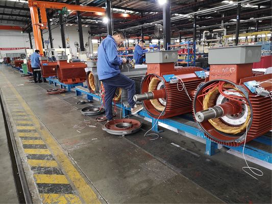 ODM 3상 전기 모터 0.75KW - 355KW 무쇠 교류 전동기