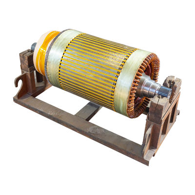 어선을 위한 75kW 110 kw 4 막대기 저전압 유도 모터 380V 180L