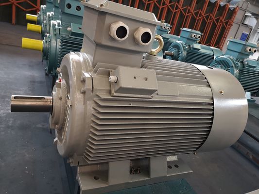 동시에 일어난 4KW 저전압 유도 자동차 1500rpm 400V 교류 전동기